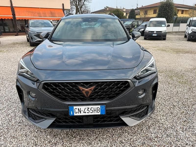 Usata Cupra Formentor 150 CV (110 kW) 2023 Grigio SUV