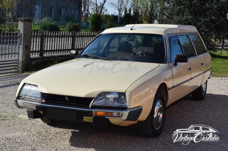 Bianco Usata 1980 Citroën CX Station wagon | 19.500 € - Immagine 1/4
