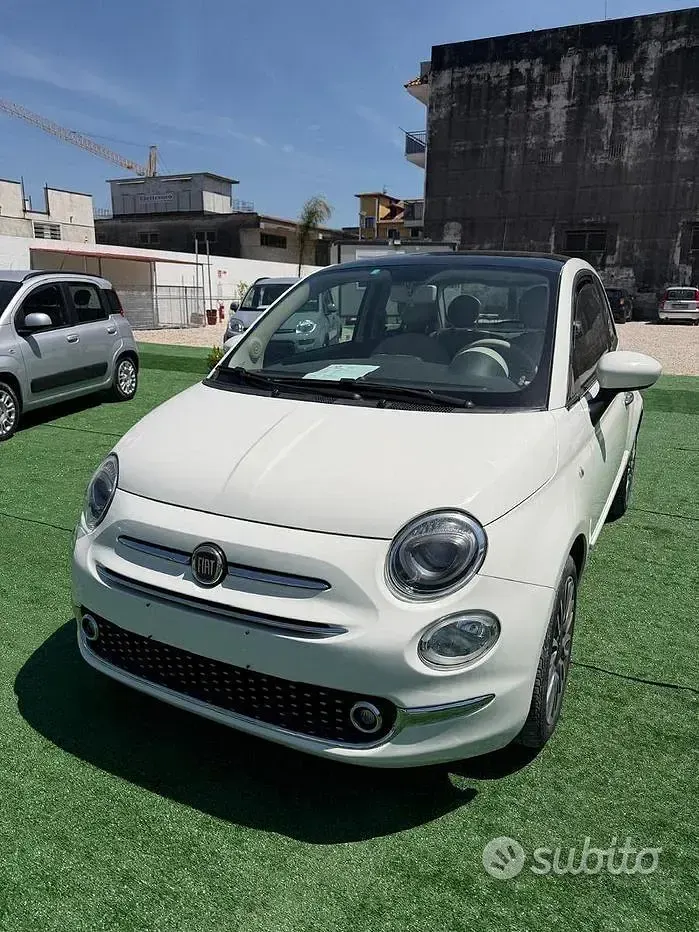 Usata Fiat 500 69 CV (50 kW) 2015 Bianco Utilitaria