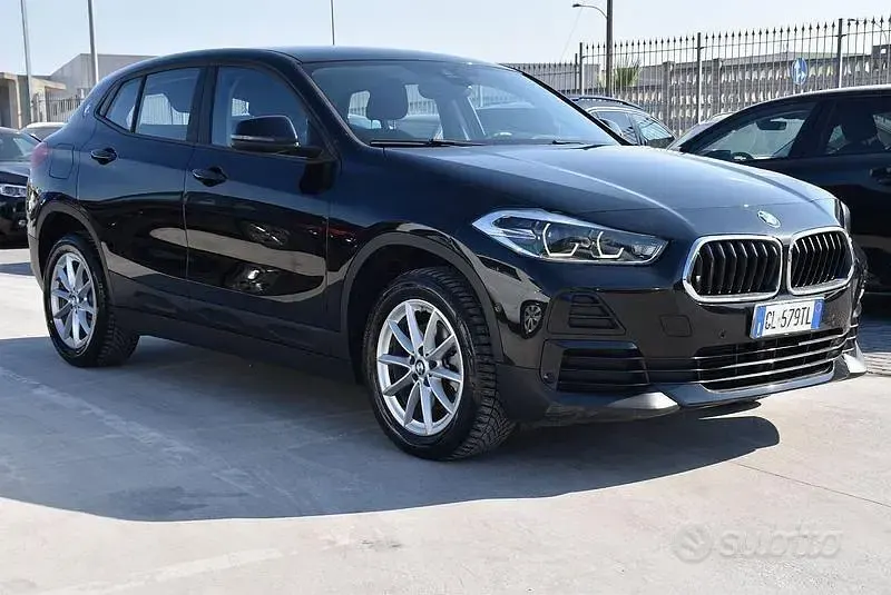 Usata BMW X2 150 CV (110 kW) 2022 Nero SUV