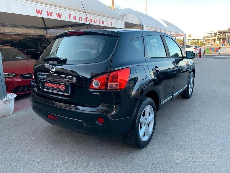 Usata Nissan Qashqai Acenta 117 CV (86 kW) 2008 Nero SUV