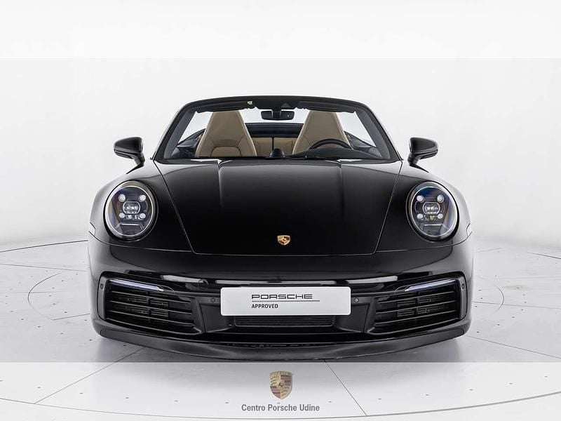Usata Porsche 911 Carrera S Cabriolet 450 CV (330 kW) 2019 Nero Cabrio