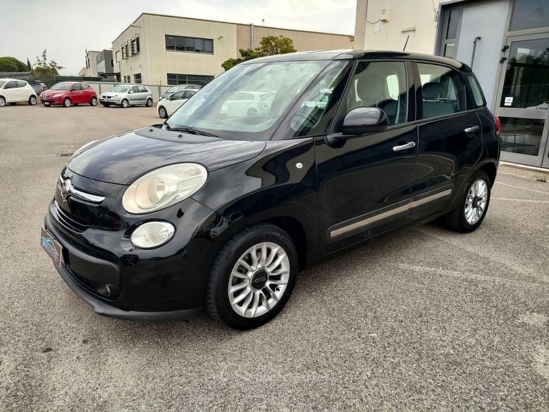 Usata Fiat 500L 95 CV (69 kW) 2016 Nero Monovolume