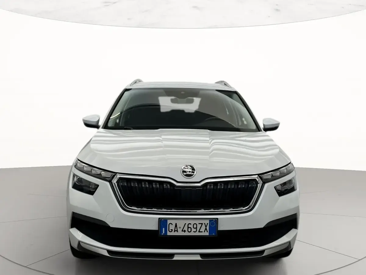 Occasion Skoda Kamiq Style 115 ch (84 kW) 2020 Blanc SUV