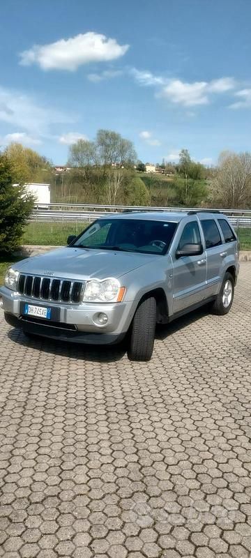 Usata Jeep Grand Cherokee 2006 Grigio SUV