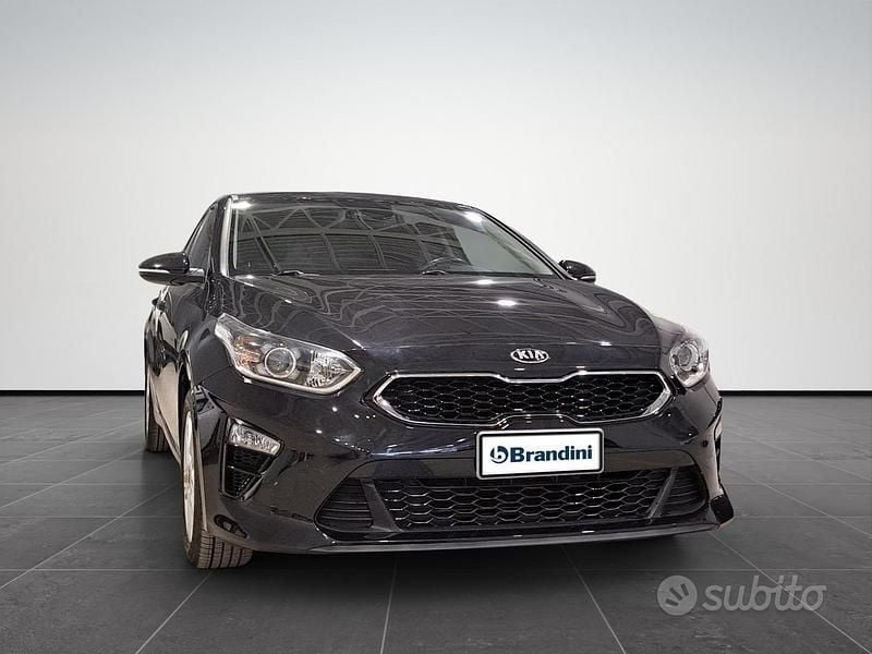 Usata Kia Ceed 97 CV (71 kW) 2019 Nero Utilitaria