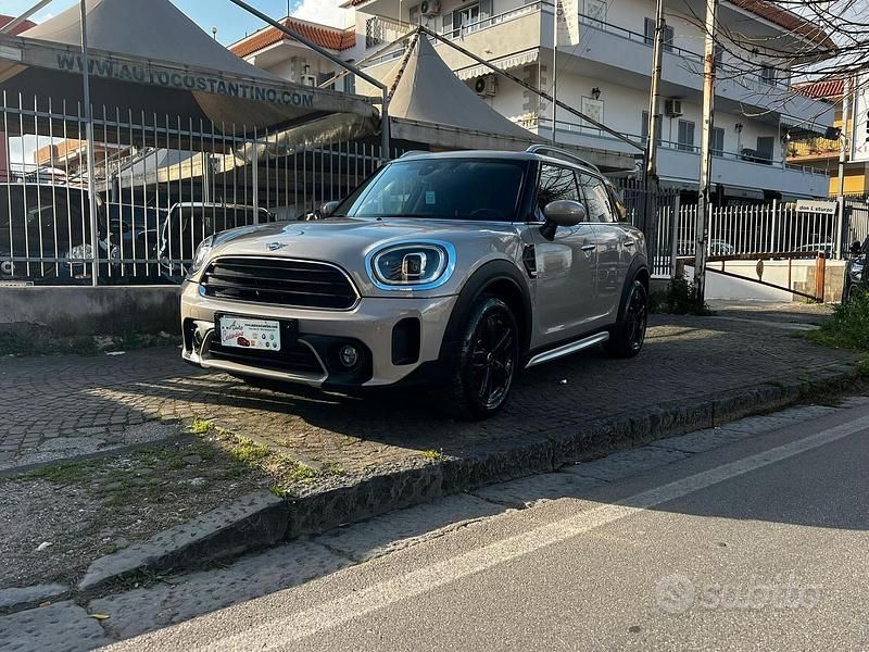 Usata Mini Cooper D Countryman Untamed Edition 150 CV (110 kW) 2023 Grigio SUV