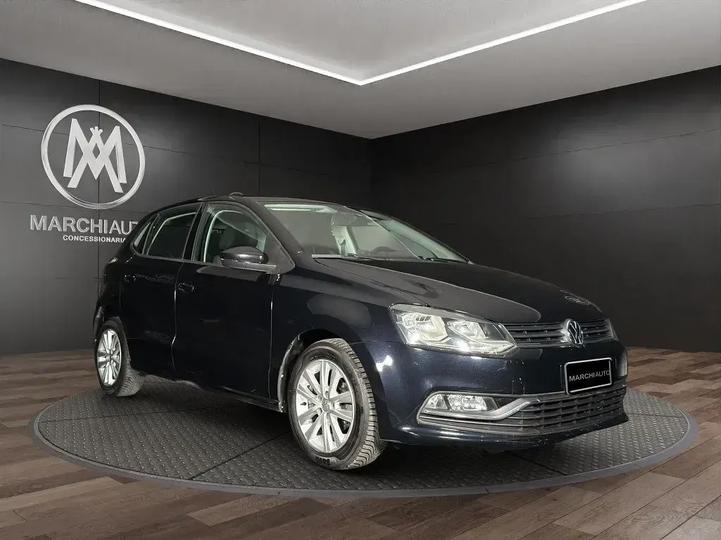 Usata VW Polo Comfortline 75 CV (55 kW) 2015 Antracite pastello