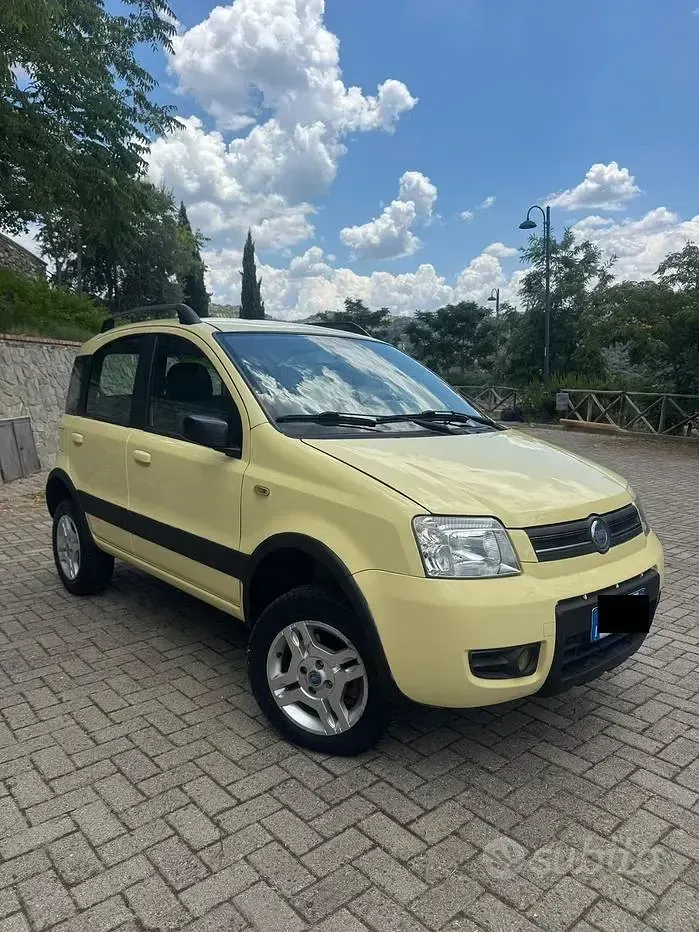 Usata Fiat Panda 4x4 Climbing 69 CV (50 kW) 2007 Utilitaria