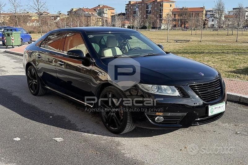 Usata Saab 9-5 Vector 190 CV (139 kW) 2011 Nero Berlina