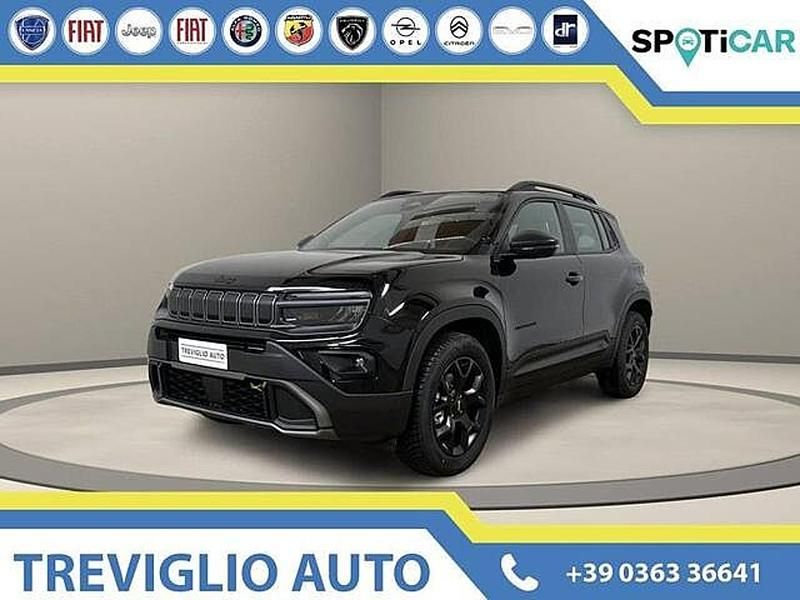Nuova Jeep Avenger Summit 145 CV (106 kW) 2025 Nero / pastello SUV