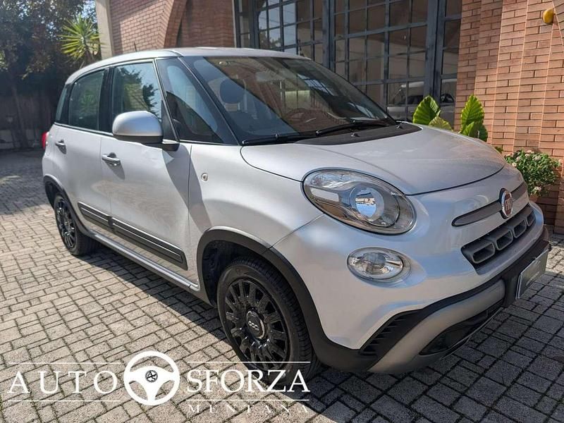 Occasion Fiat 500L Cross 95 ch (69 kW) 2022 Argent Monospace
