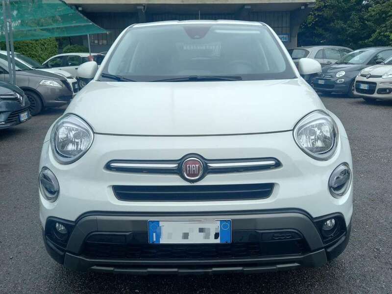 Occasion Fiat 500X Cross 120 ch (88 kW) 2019 Blanc SUV