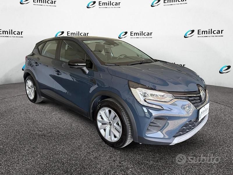 Usata Renault Captur 2023 Blu SUV