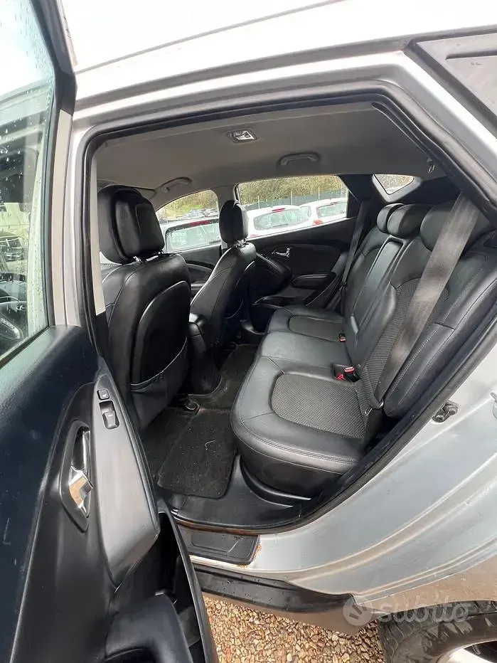 Usata Hyundai ix35 Comfort 115 CV (84 kW) 2013 Grigio SUV