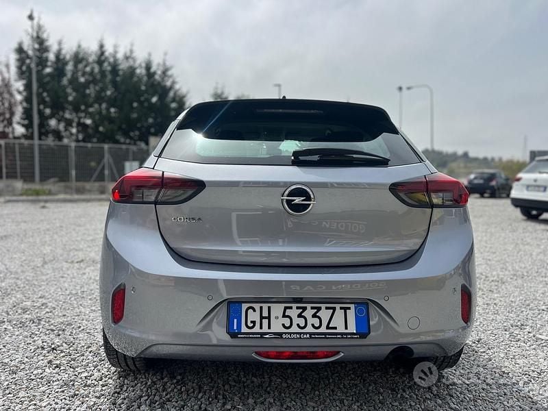 Usata Opel Corsa Elegance 75 CV (55 kW) 2022 Grigio Berlina