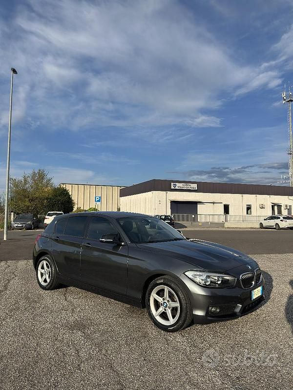 Usata BMW 114 2016 Utilitaria