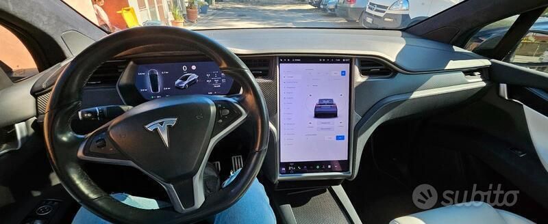 Usata Tesla Model X Performance 169 kW (230 CV) 2020 SUV