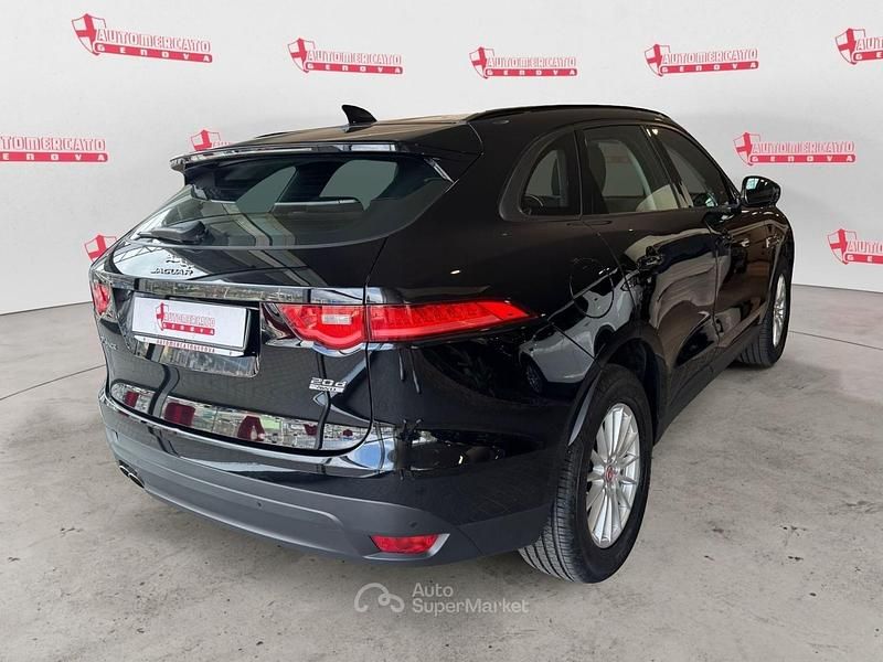 Occasion Jaguar F-Pace Pure 179 ch (131 kW) 2018 Noir SUV