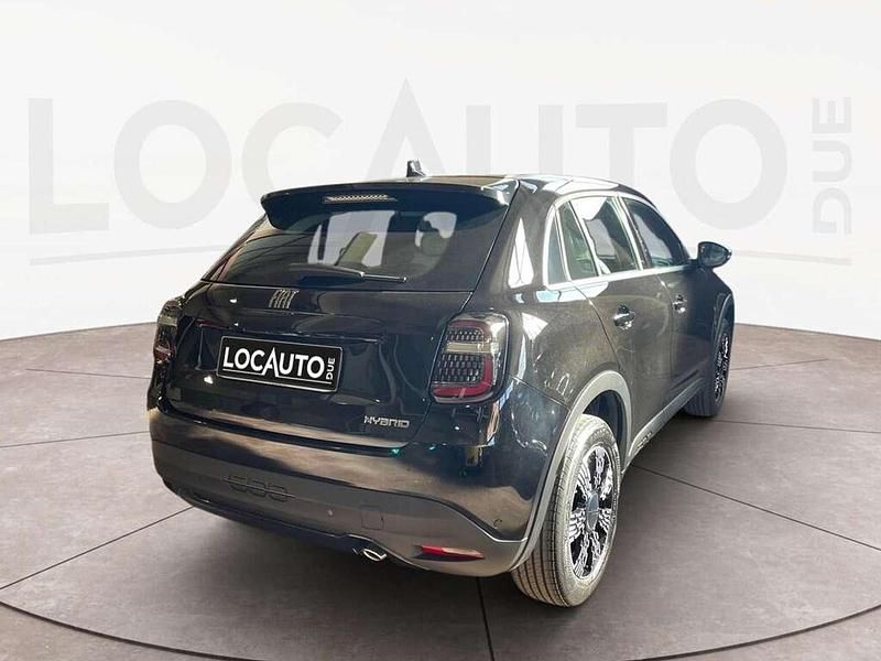 Nouvelle Fiat 600 Icon 110 ch (80 kW) 2026 Noir SUV