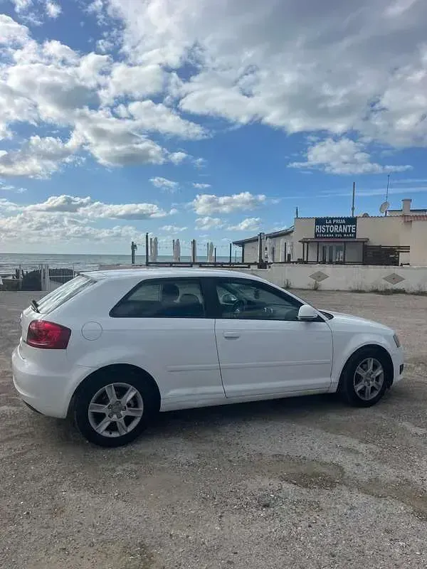 Usata Audi A3 Ambiente 105 CV (77 kW) 2010 Utilitaria