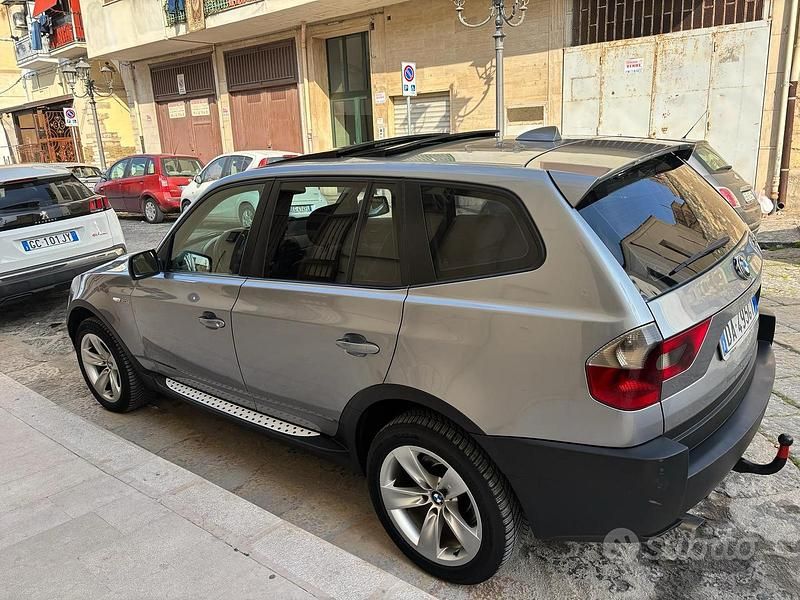 Usata BMW X3 2005 Grigio SUV
