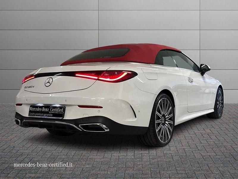 Usata Mercedes CLE220 Advanced Plus 197 CV (144 kW) 2025 Bianco Cabrio