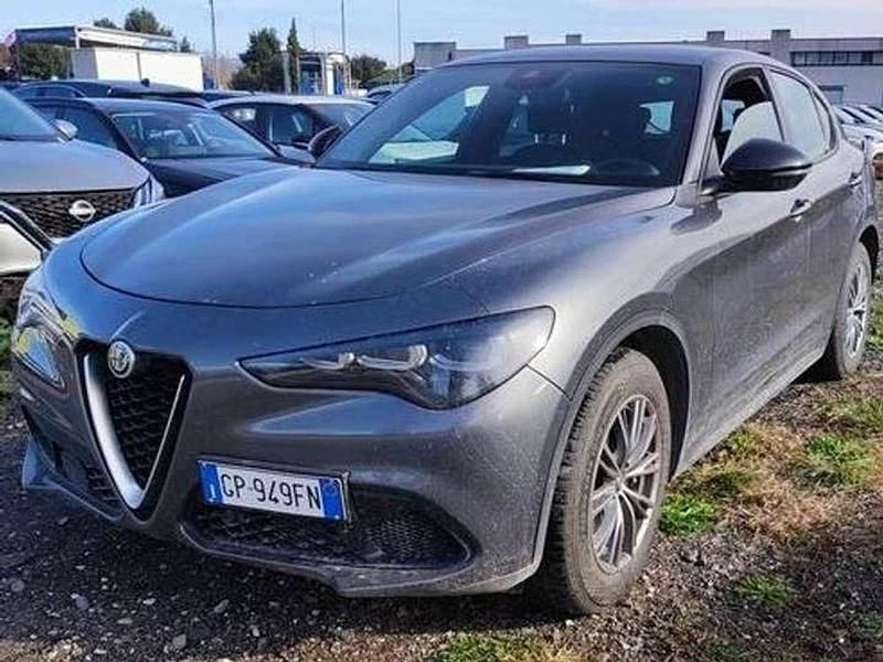 Usata Alfa Romeo Stelvio Super 209 CV (153 kW) 2023 Grigio SUV