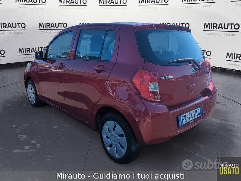 Usata Suzuki Celerio Style 2017 Rosso Utilitaria