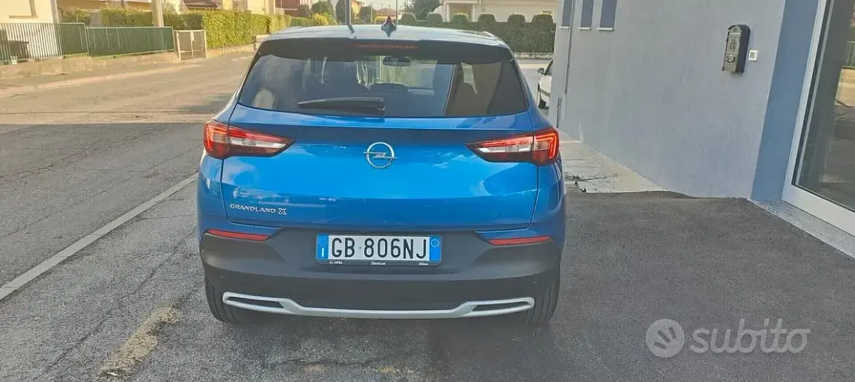 Usata Opel Grandland X Innovation 131 CV (96 kW) 2020 Blu SUV