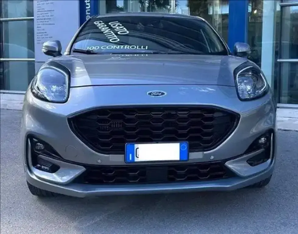 Usata Ford Puma ST-Line X 125 CV (91 kW) 2022 Solar yellow (metallizzato) SUV