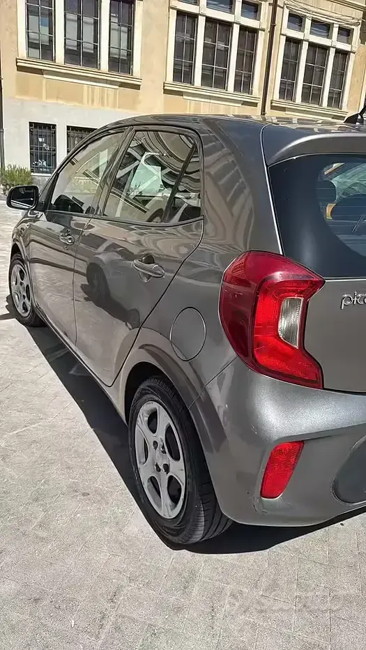Usata Kia Picanto 67 CV (49 kW) 2018 Marrone Utilitaria
