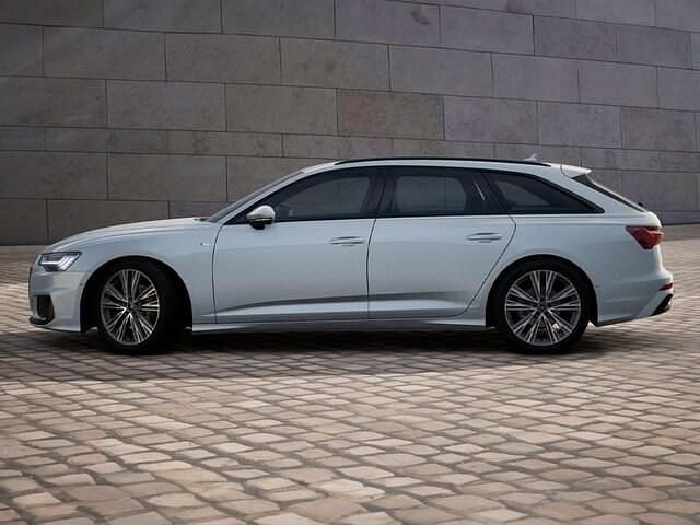 Usata Audi A6 S-Line 204 CV (150 kW) 2024 Bianco ghiaccio metallizzato Station wagon