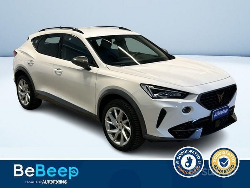 Usata Cupra Formentor 150 CV (110 kW) 2024 Bianco pastello SUV