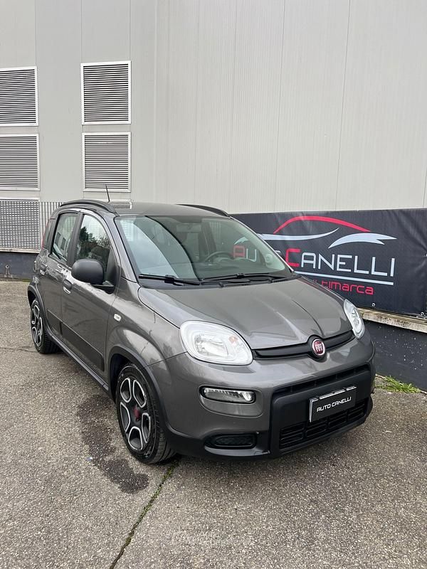 Usata Fiat Panda City Life 69 CV (50 kW) 2022 Grigio Berlina