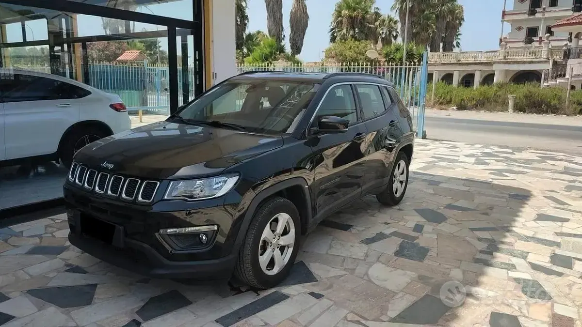 Usata Jeep Compass 120 CV (88 kW) 2019 Nero SUV