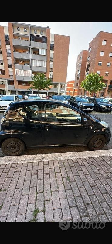 Usata Citroën C1 2013 Nero Utilitaria