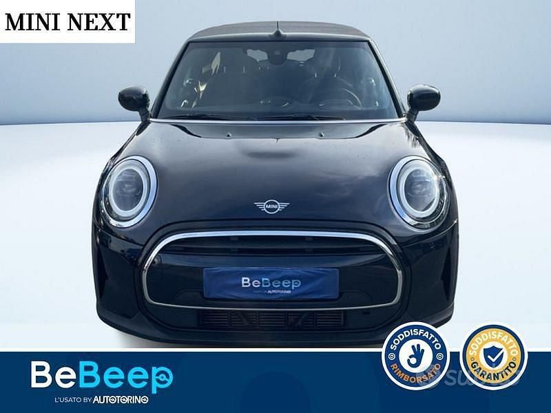 Usata Mini Cooper Cabriolet Classic 136 CV (100 kW) 2022 Nero Cabrio