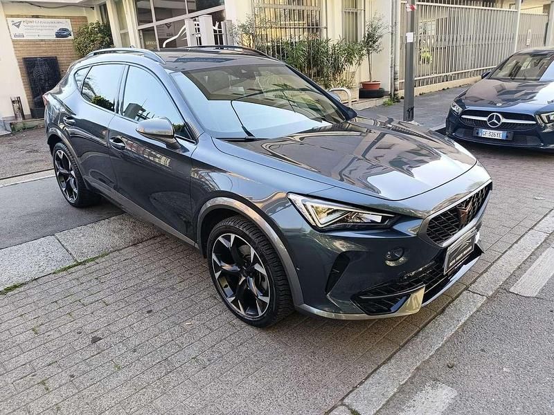Usata Cupra Formentor 150 CV (110 kW) 2022 Grigio SUV