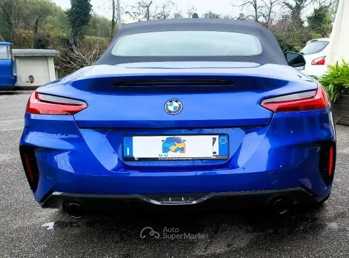 Gebraucht BMW Z4 M Sport 197 PS (144 kW) 2024 Blau Cabrio