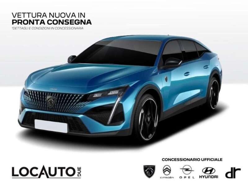 Nero Usata 2024 Peugeot 408 Allure Tre volumi | 32.390 € - Immagine 1/1