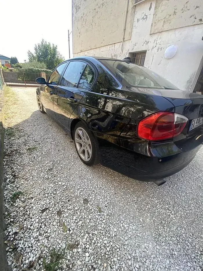 Usata BMW 320 163 CV (119 kW) 2006 Nero Berlina