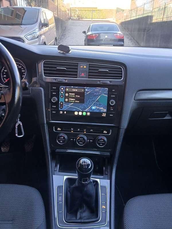 Usata VW Golf VII Business 116 CV (85 kW) 2018 Grigio Berlina