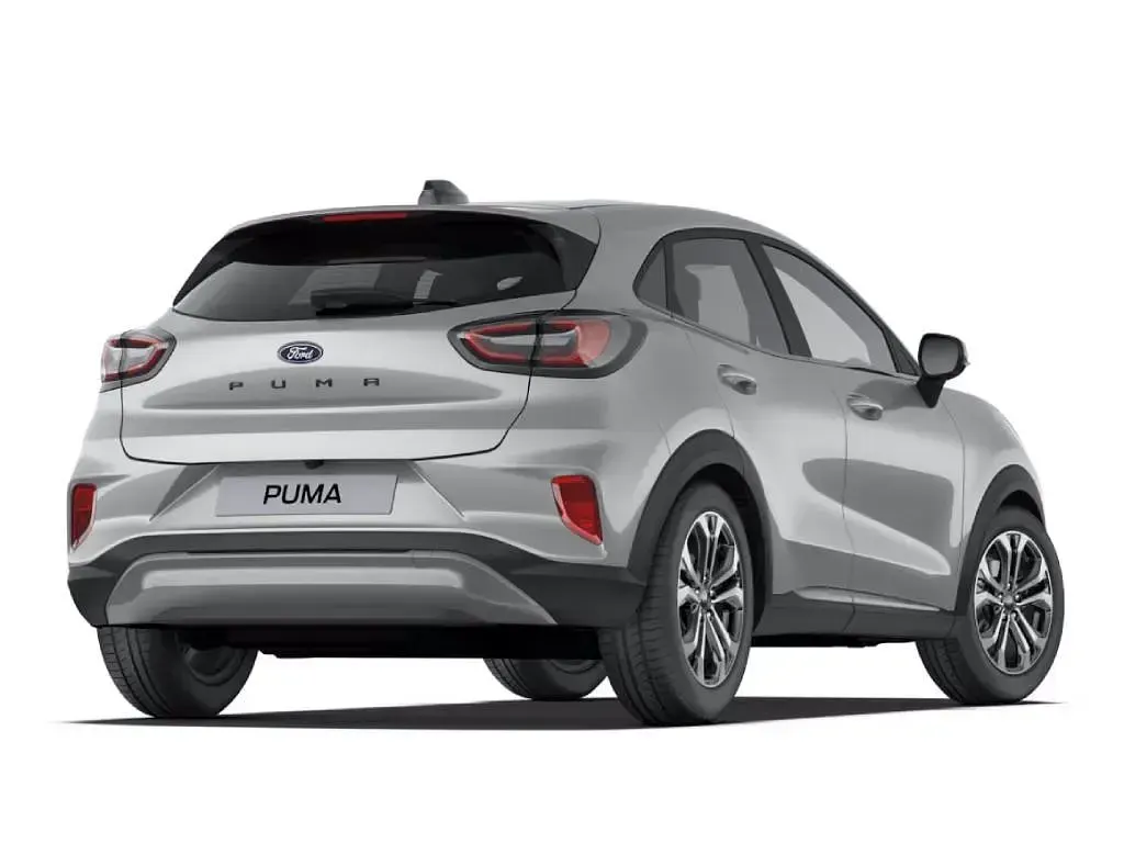 Nuova Ford Puma Titanium 125 CV (91 kW) 2026 Solar silver  SUV