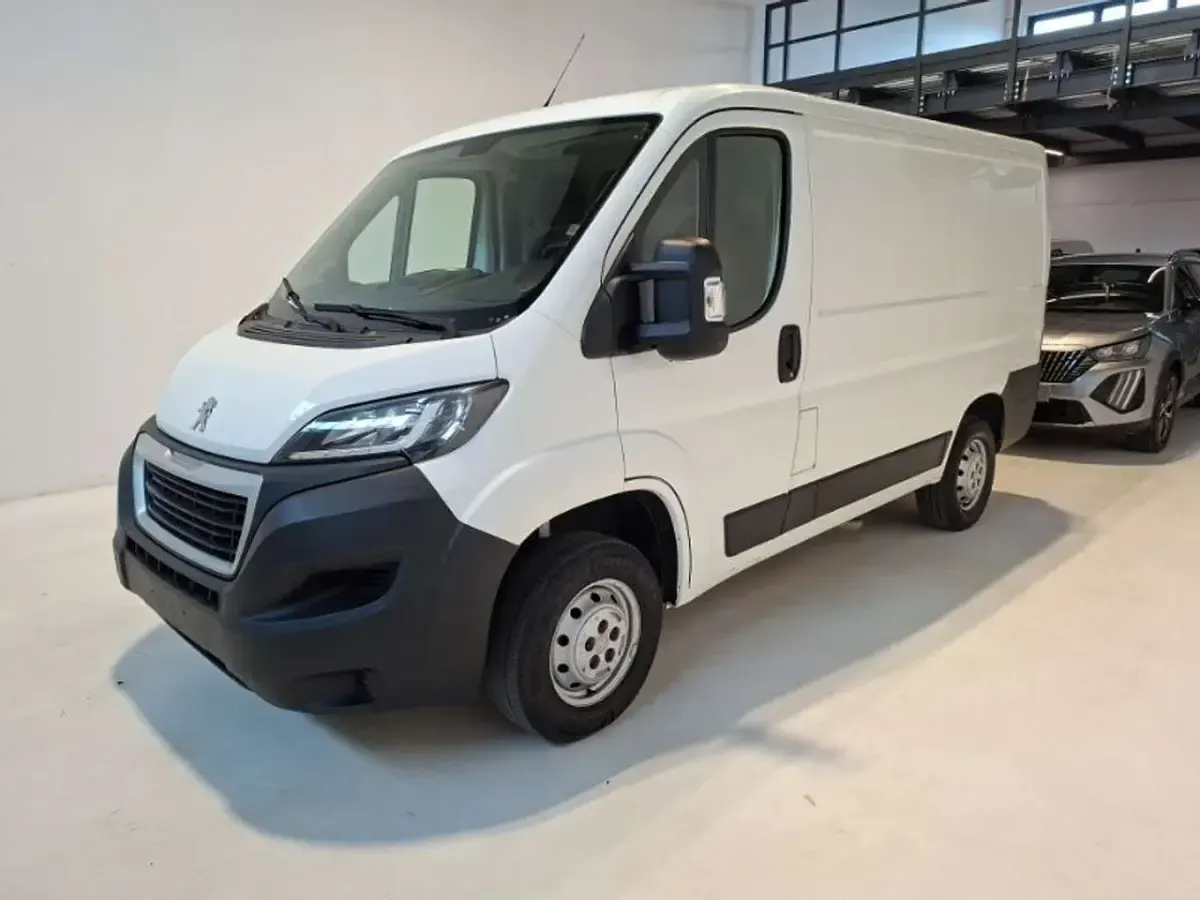 Usata Peugeot Boxer S 120 CV (88 kW) 2021 Bianco Furgone