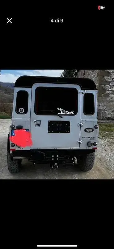 Usata Land Rover Defender 122 CV (89 kW) 2007 Station wagon