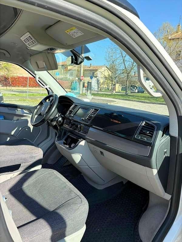 Usata VW California California 199 CV (146 kW) 2018 Bianco Furgone