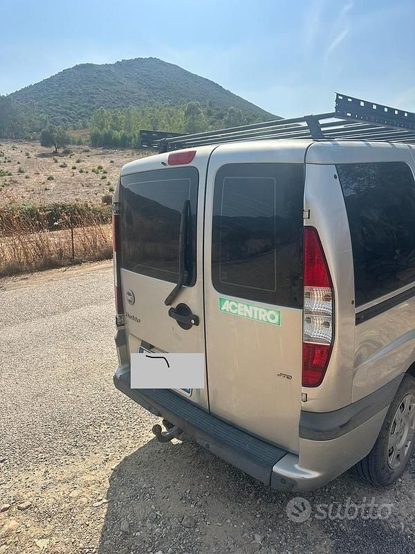 Usata Fiat Doblò 105 CV (77 kW) 2004 Monovolume