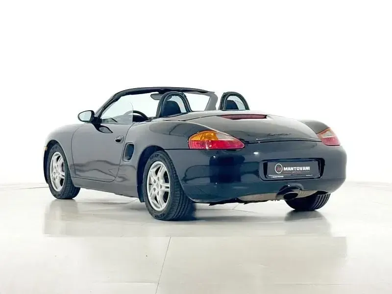 Usata Porsche Boxster 204 CV (150 kW) 1997 Nero Cabrio