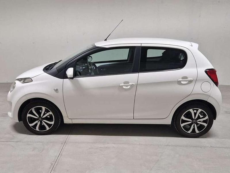 Usata Citroën C1 Feel 69 CV (50 kW) 2014 Bianco Utilitaria